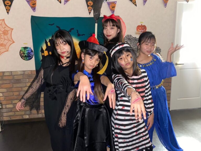 2021　ハロウィンイベントと発表会