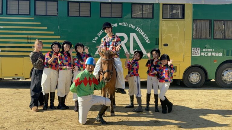 馬とのコラボダンス(ホースパーク in扇町)